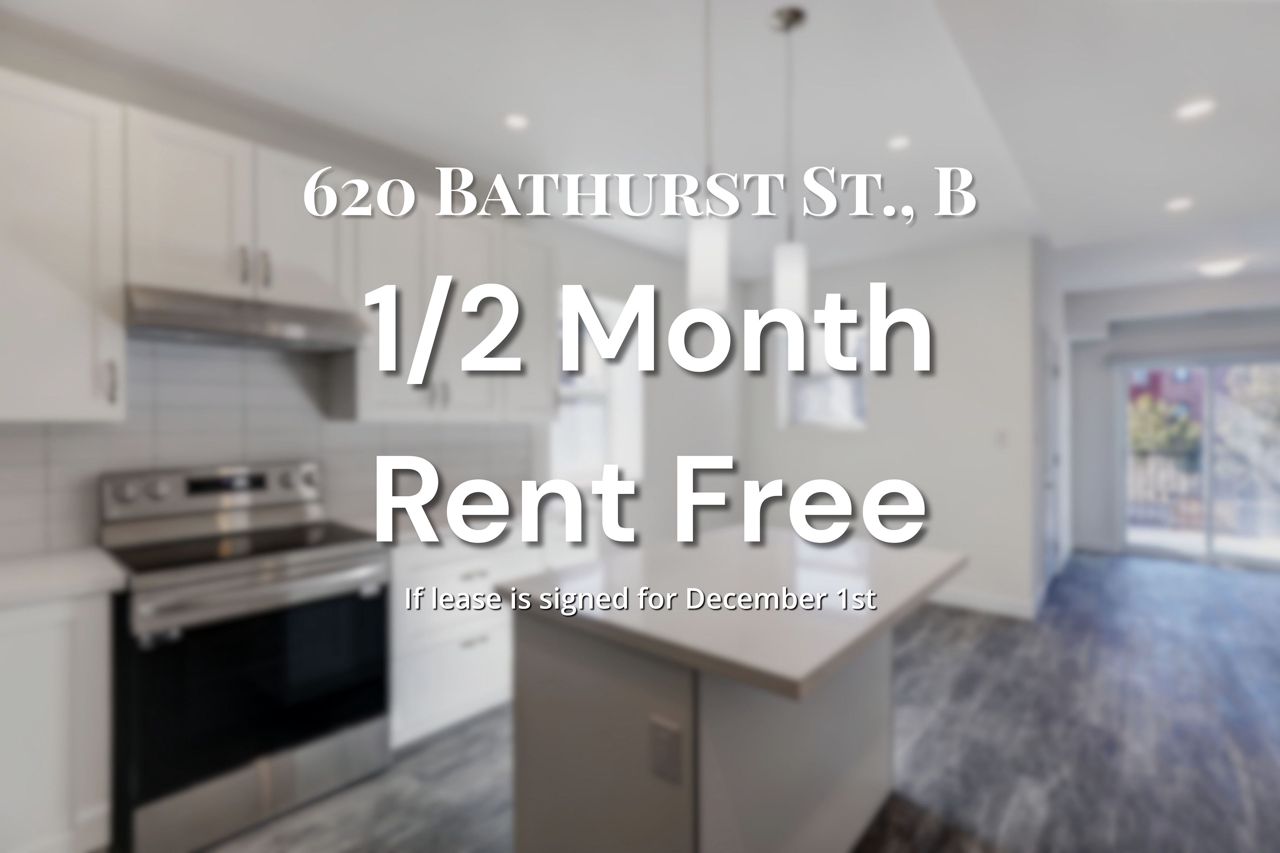 B 620 Bathurst Street