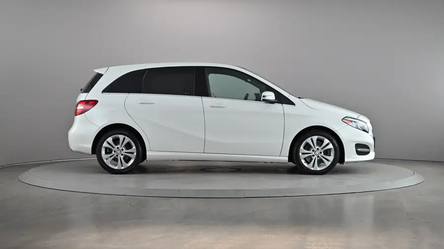 2018 Mercedes-Benz B-Class64376507103107124