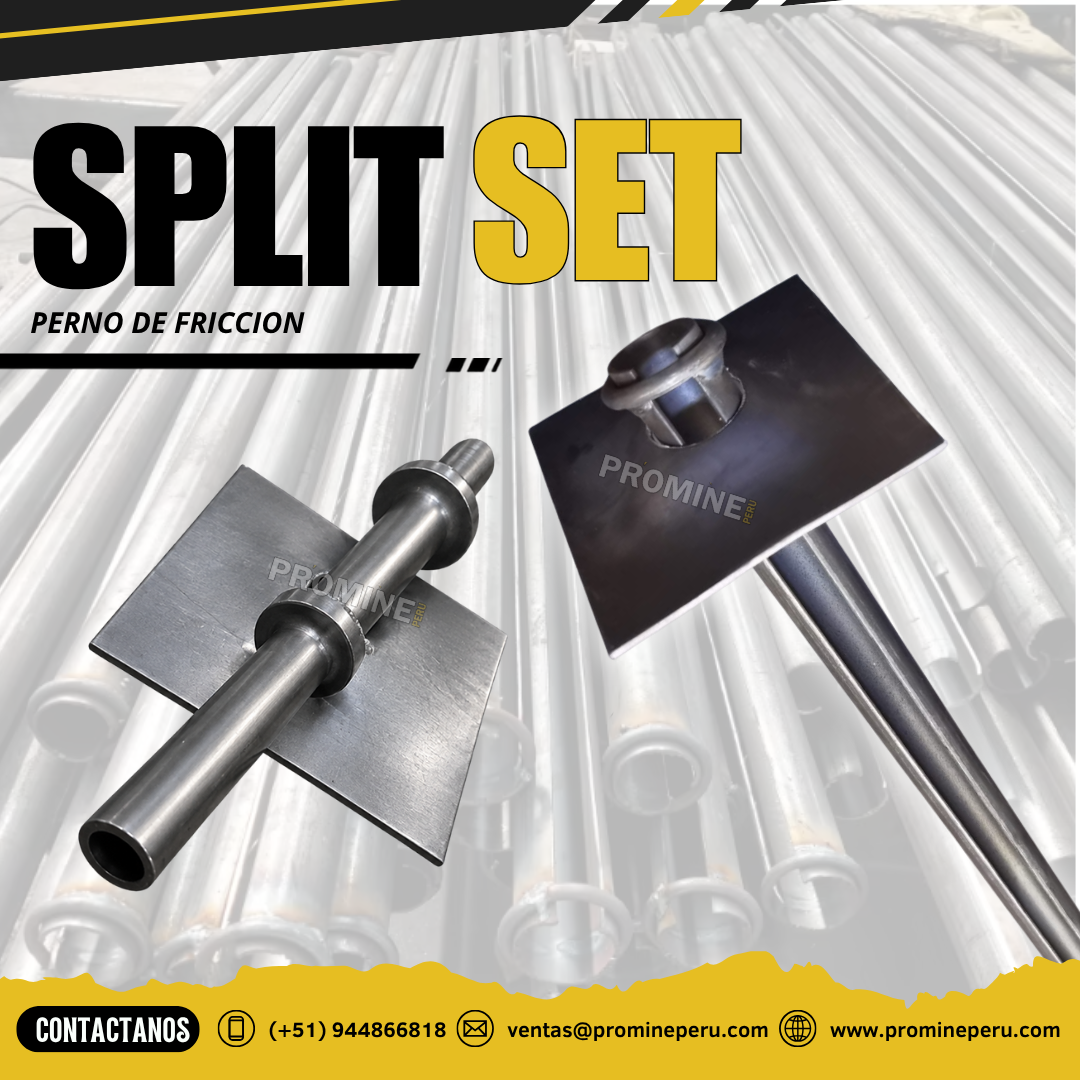 Mining Ground Support Service with Split Set Bolts