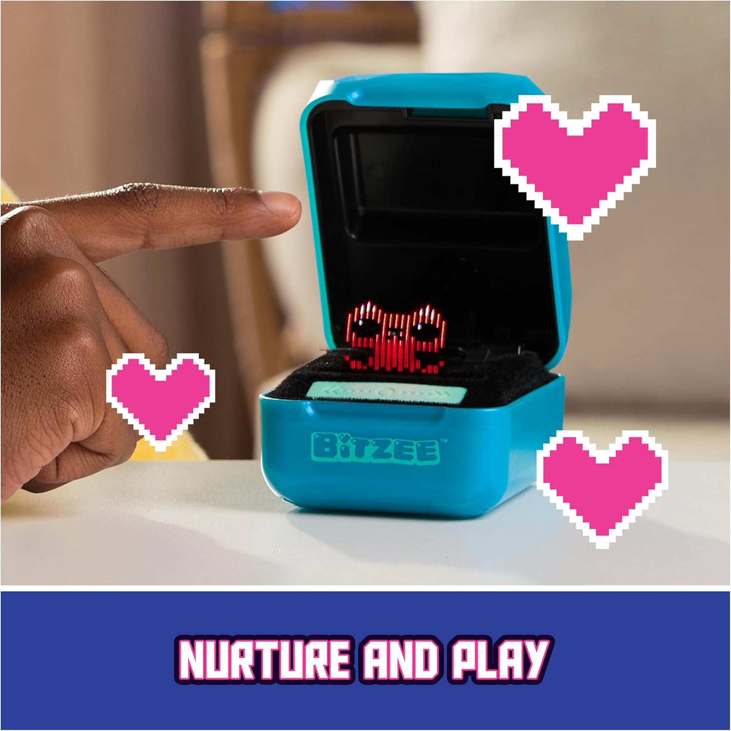 Magicals Interactive Characters Inside Reacts to Touch Digital Pet Kids Toys for Ages 5 and up (Open Box)63679162076673122