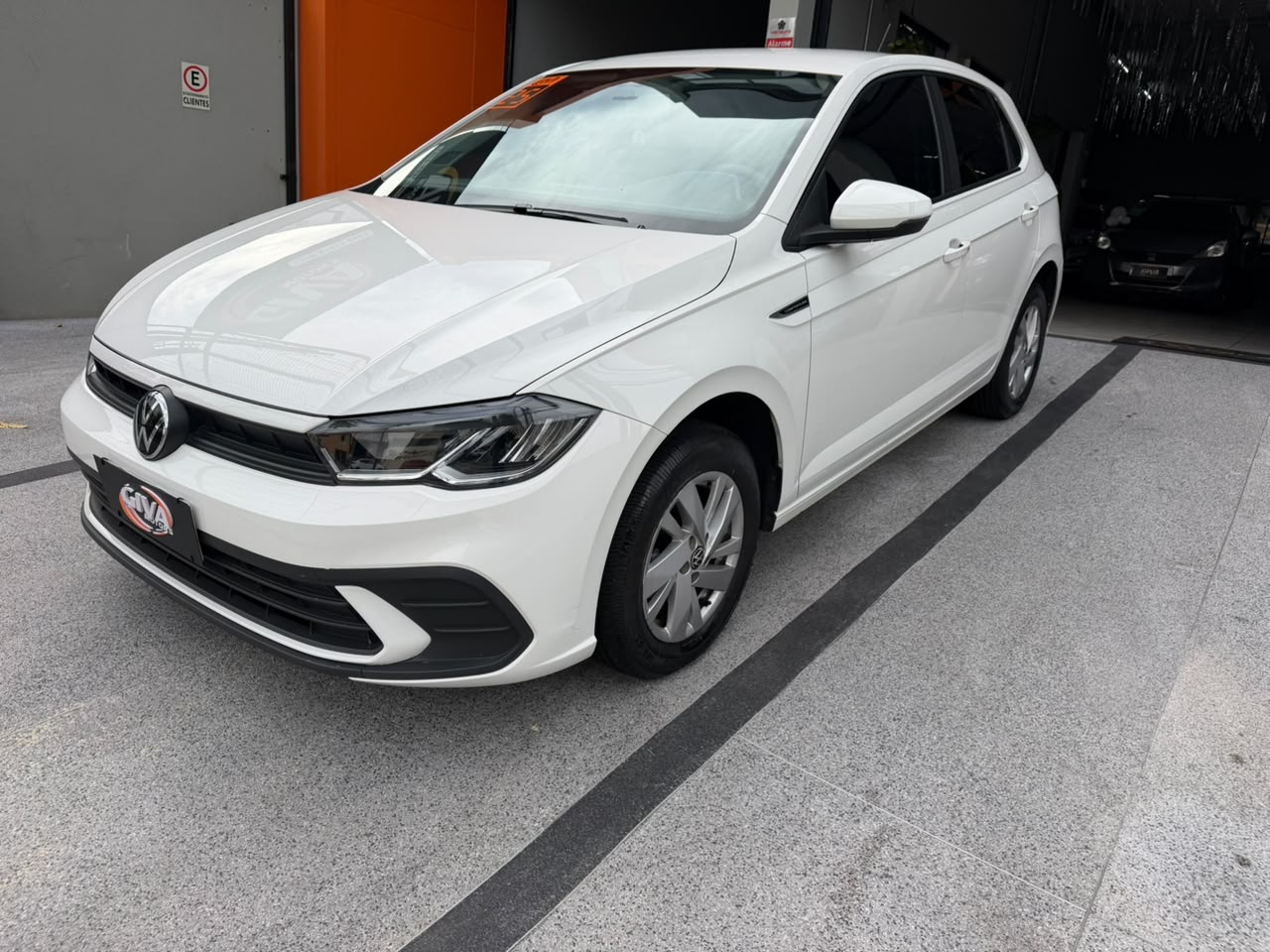 VOLKSWAGEN POLO 2025 1.0 170 TSI COMFORTLINE AUTOMATIC