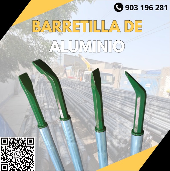 Aluminum Barretilla Sales for Mining