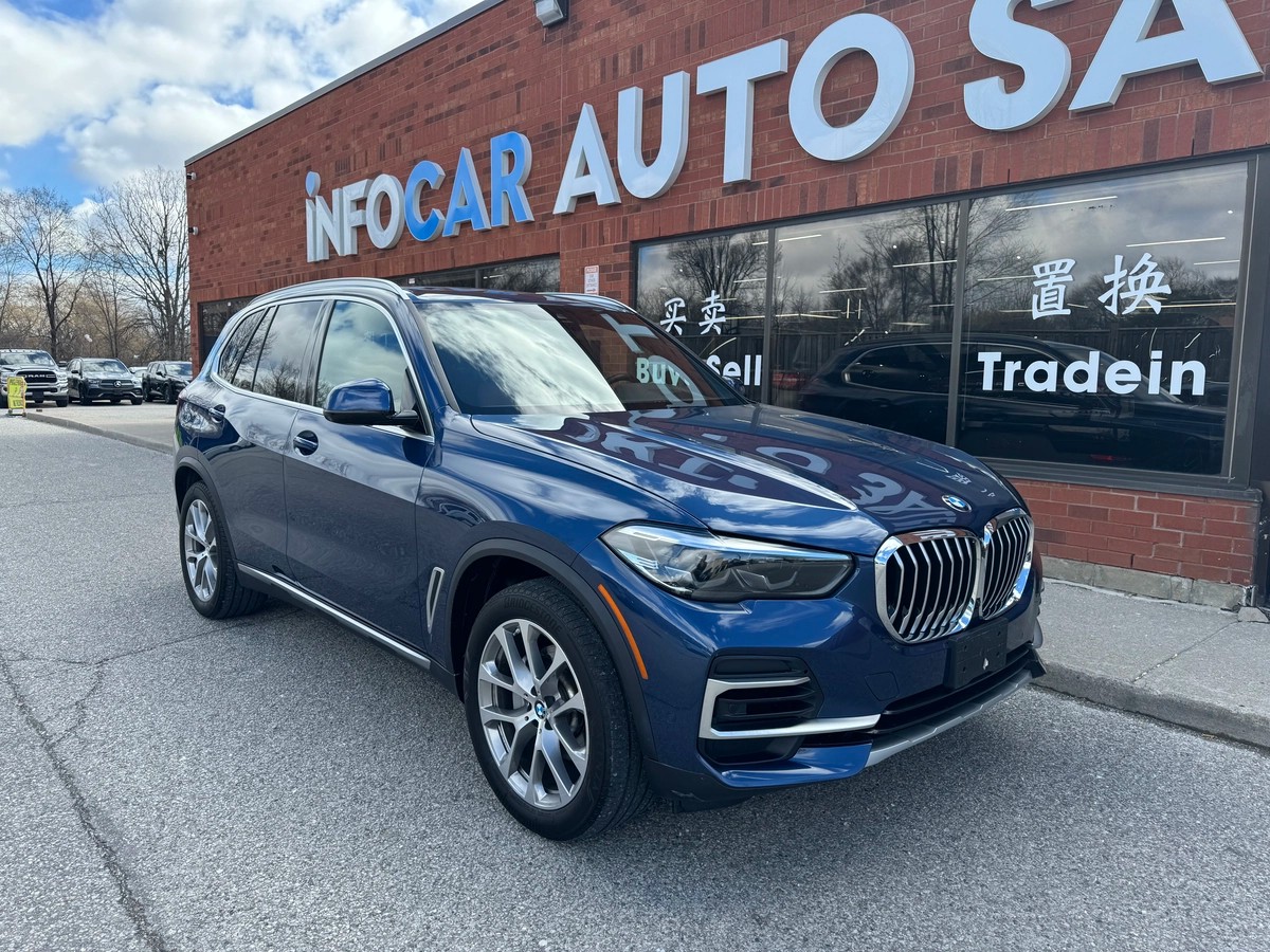 2022﻿ ﻿BMW﻿ ﻿X5﻿ ﻿xDrive40i