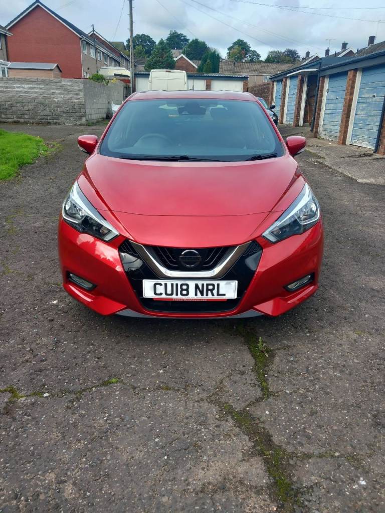 Nissan, MICRA, Hatchback, 2018, Manual, 898 (cc), 5 doors