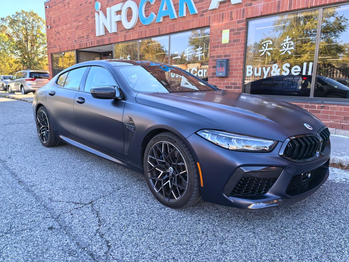 2023 BMW M8 Gran