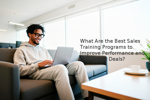 sales training programs sales training programs