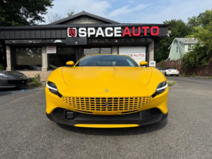 Pre-Owned 2022 Ferrari Roma Coupe 2D63282553617667122
