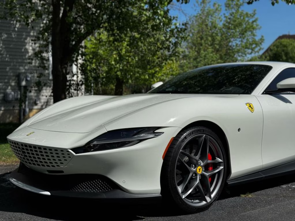 Pre-Owned 2021 Ferrari Roma Coupe 2D63282590810115121