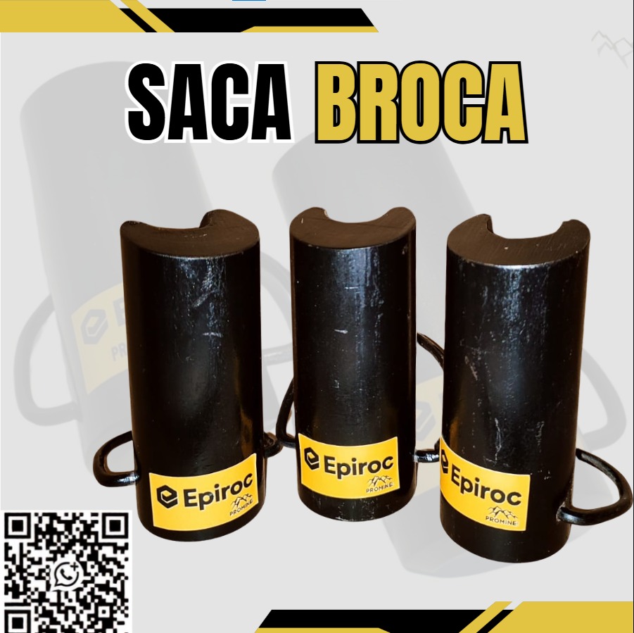 Servicio de venta de saca broca Epiroc