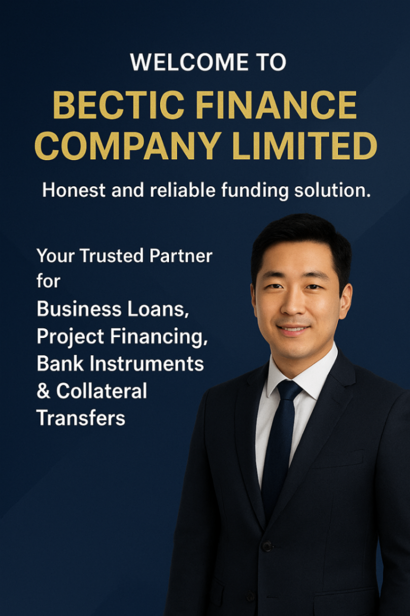 Welcome to BECTIC FINANCE COMPANY LIMITED.
