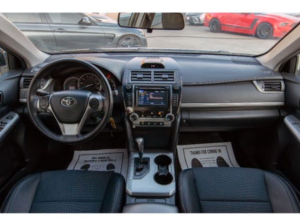 2013 TOYOTA CAMRY SE63332987963009122