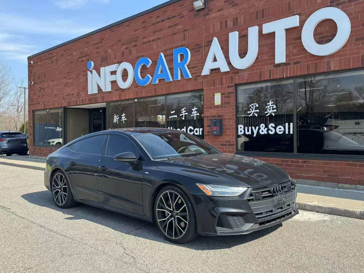 ﻿2021﻿ ﻿Audi﻿ ﻿A7﻿ ﻿3.0 Prestige64158420300929120