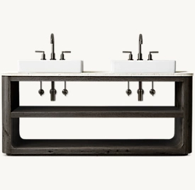 Oslo Double Washstand