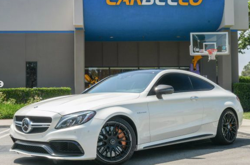 2018 MERCEDES-BENZ MERCEDES-AMG C-CLASS C 63 S AMG COUPE 2D63580444464259120