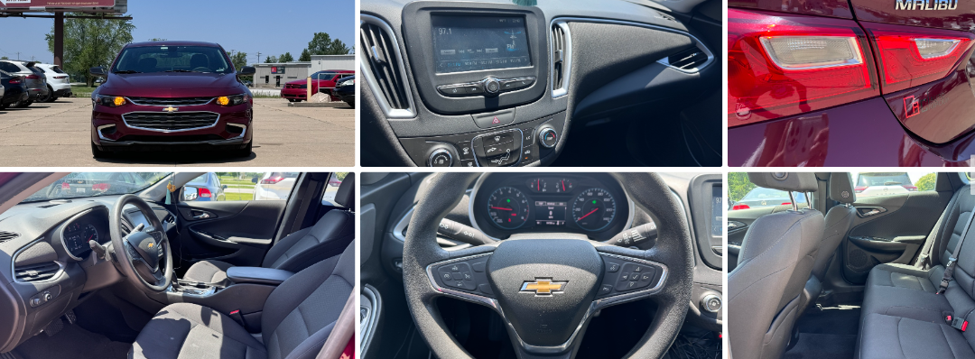 2016 CHEVROLET Malibu LS (1LS)63701824565505121