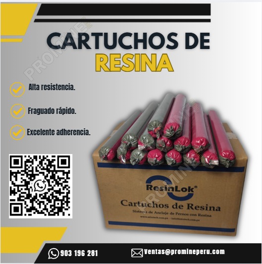High-Strength Resin Cartridge Service