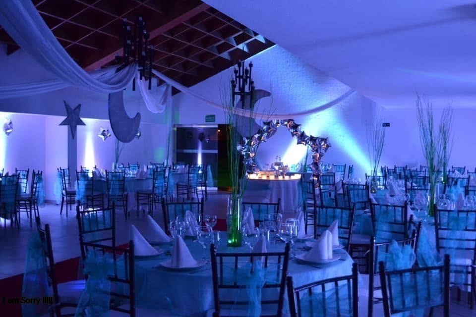 Servicio de alquiler de salón para bodas