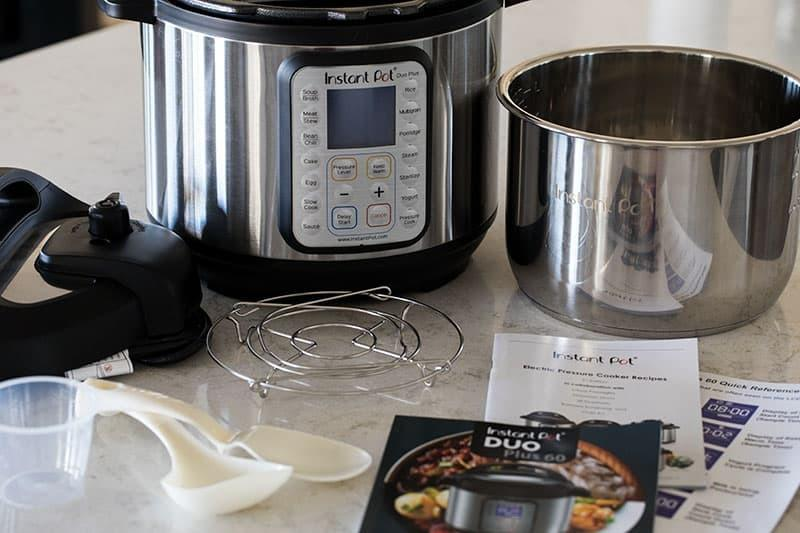 Olla multifuncional Instant Pot Duo Plus 9 en 1, usada - Como nueva63125485829123122