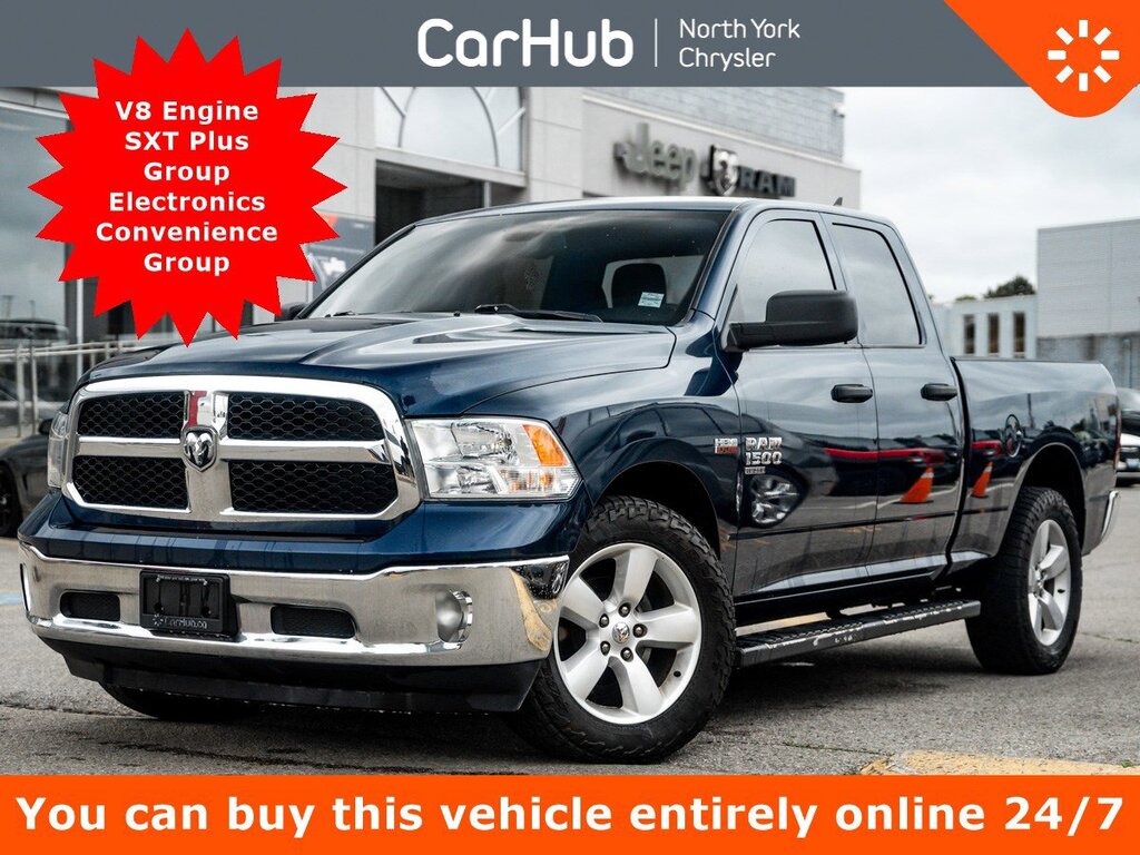 2021 Ram 1500 Classic Tradesman V8 6'4 Box SXT Plus Group Electronics Co