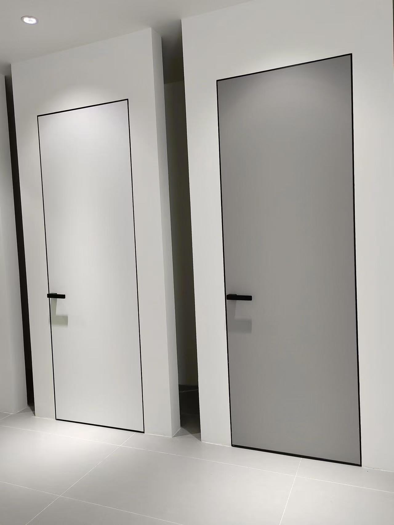 Puerta interior sin marco personalizada para techo en Los Ángeles63959115075715124
