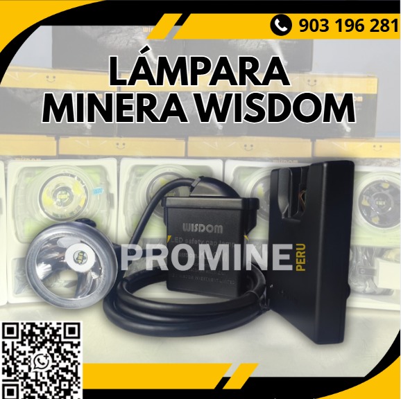 Venta de lámparas mineras LED recargables de alto rendimiento