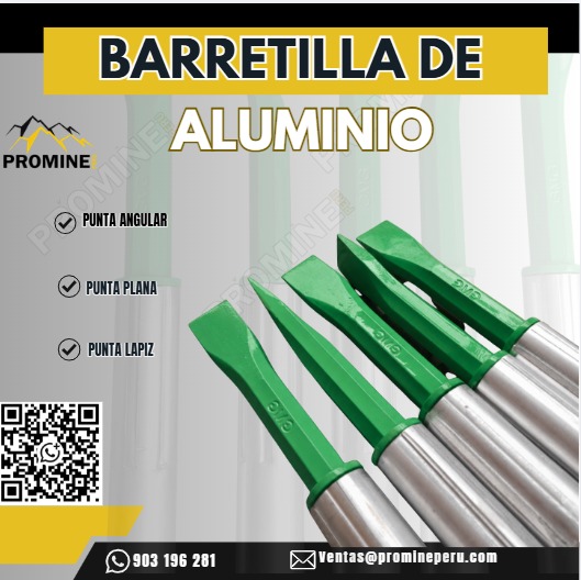 Aluminum Barretillas Service for Mining