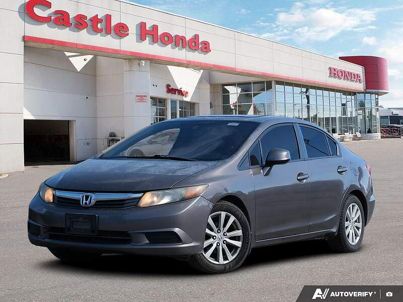 2012 Honda Civic Sedan 4dr Auto Ex