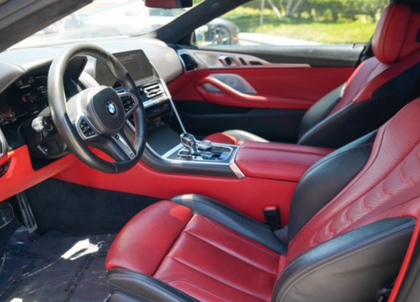 2019 BMW 8 SERIES M850I XDRIVE COUPE 2D63580313650307122