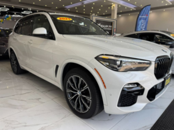 2021 BMW X5 XDRIVE40I-M SPORT. 3RD ROW. 7 SEATS63349903319681122
