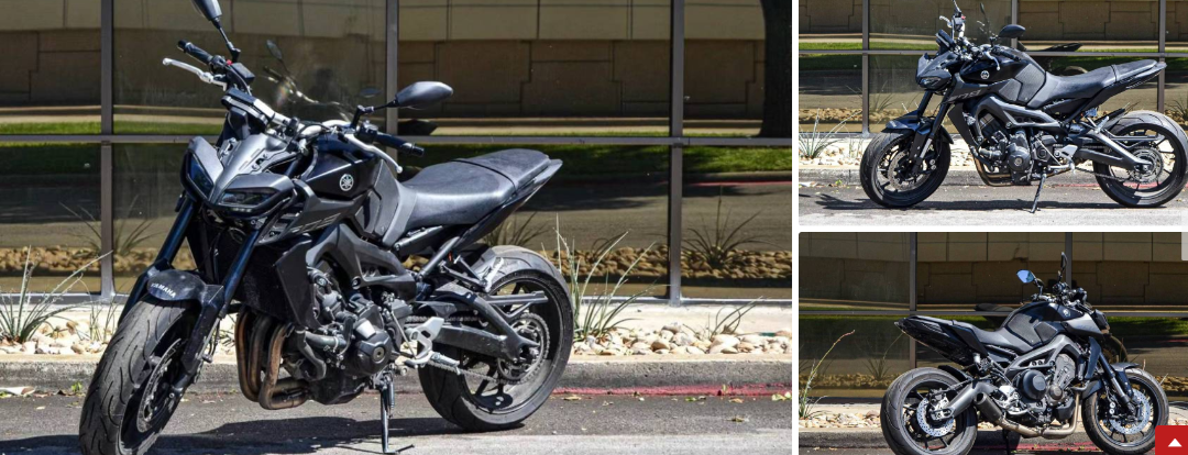 2019 YAMAHA MTN850 (MT-09) MT-0963746833537923120