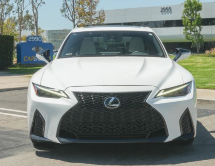 2023 LEXUS IS 500 F SPORT PERFORMANCE SEDAN 4D63579679614209121