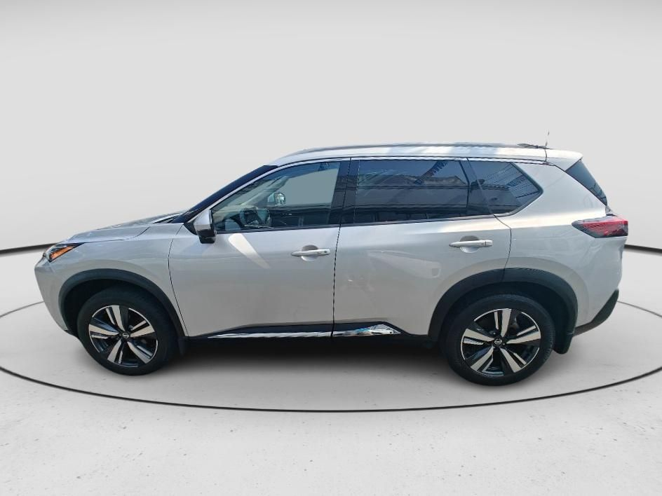 2021 NISSAN ROGUE GRADE SL63327161464449124