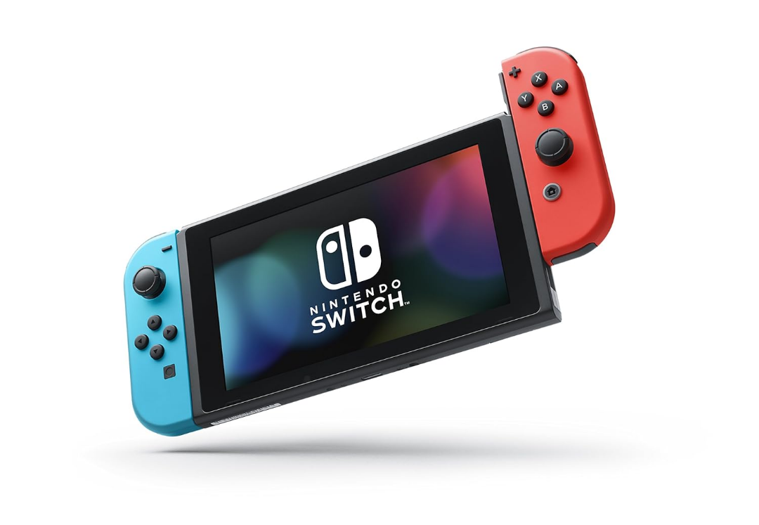 Nintendo Switch con Joy‑Con Azul Neón y Rojo Neón - Excelente Estado63070538556419122