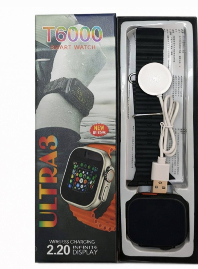 Reloj inteligente T6000 Ultra 3