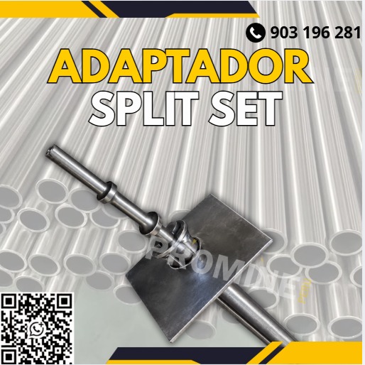 Venta de Adaptador de Percusión para Pernos Split Set