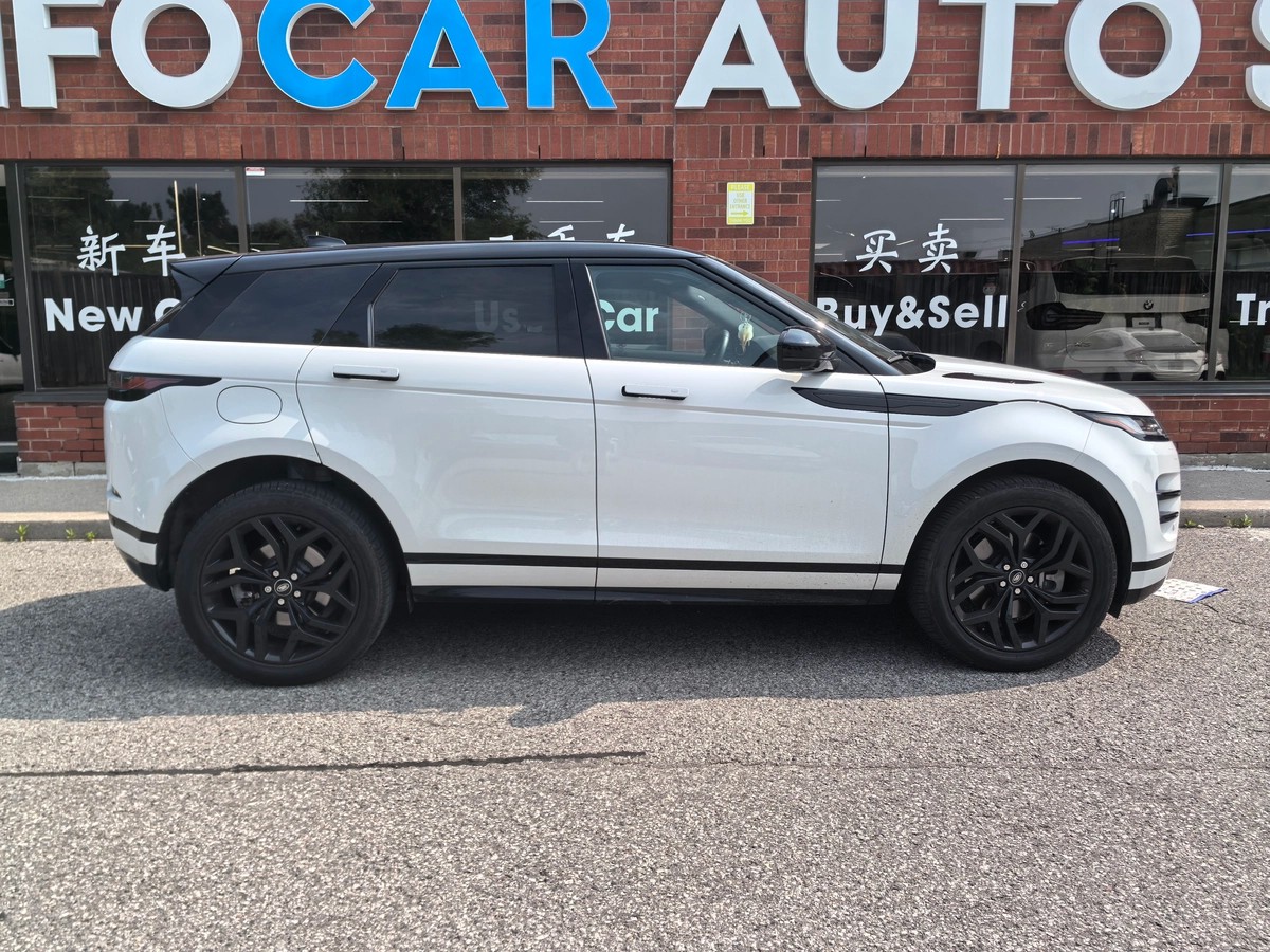 2023 Land Rover Range Rover Evoque R-Dynamic SE64135683935491122