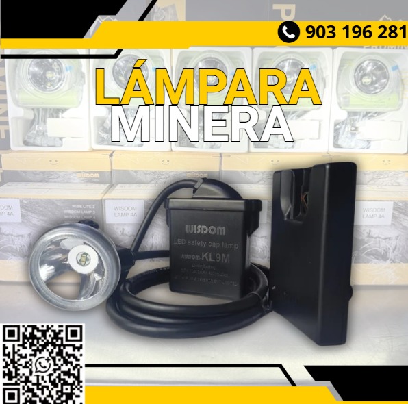 Servicio de venta de lámparas LED mineras