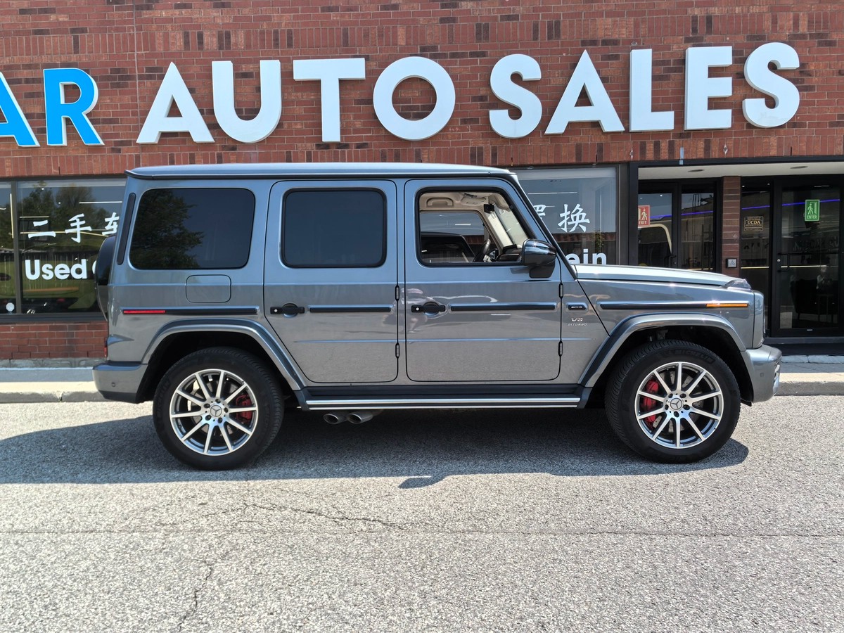 2021 Mercedes-Benz G-Class G63 AMG64157355193731121
