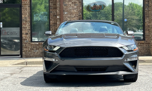 2018 FORD Mustang I4 Convertible63658121535875121