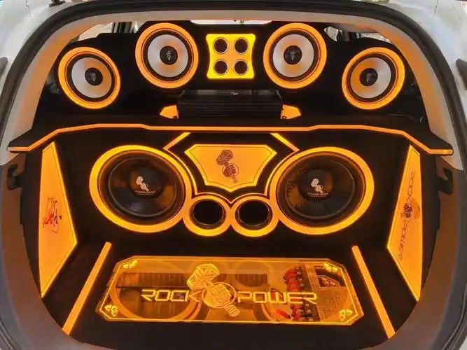 audio para automóvil