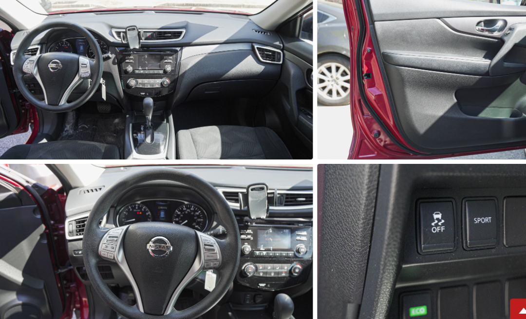 2016 NISSAN Rogue S63701942419075121