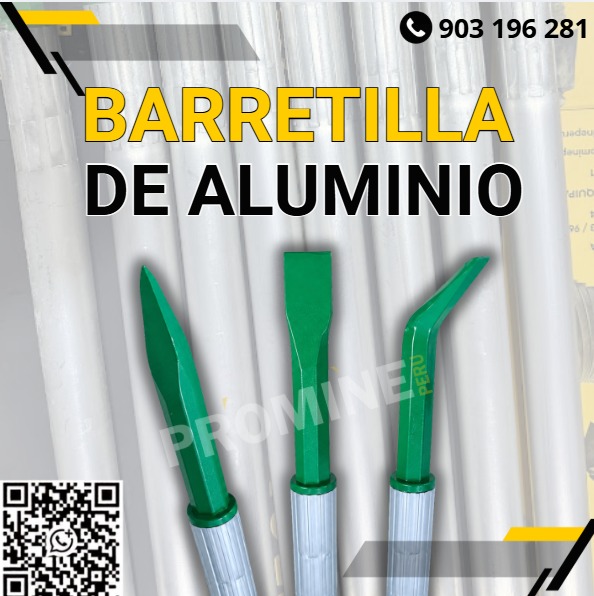 Sale of aluminum pry bars for manual rock scaling