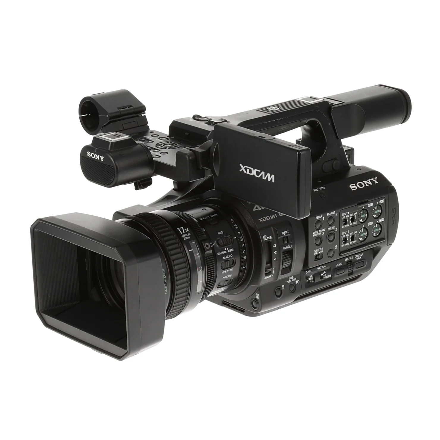 Sony PXW-Z280 4K XDCAM Camcorder for Sale570818911210711043