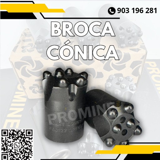 Venta de brocas de carburo para perforación