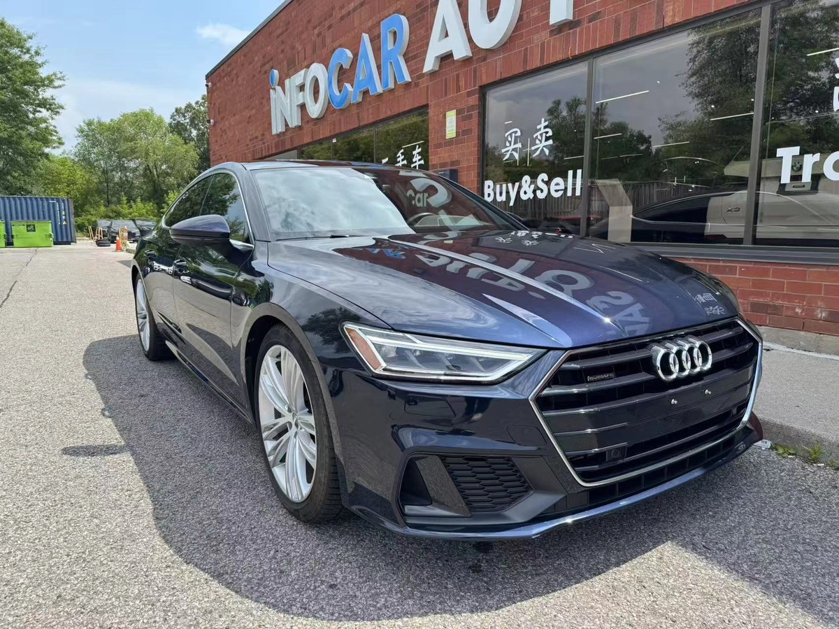 2019﻿ ﻿Audi﻿ ﻿A7﻿ ﻿Progressiv