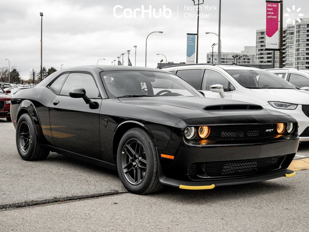 2023 Dodge Challenger SRT Demon 170 Premium Group Sunroof Graphics Pkg64179194978946121