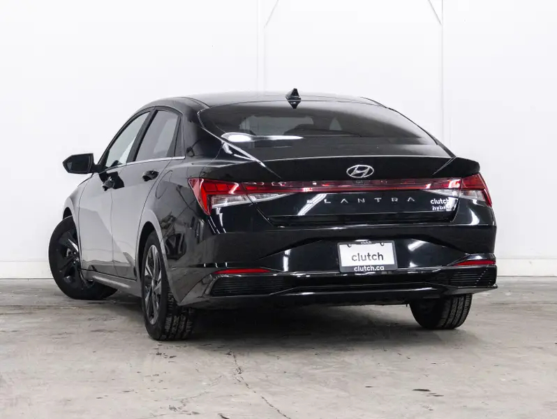 2022 Hyundai Elantra Hybrid