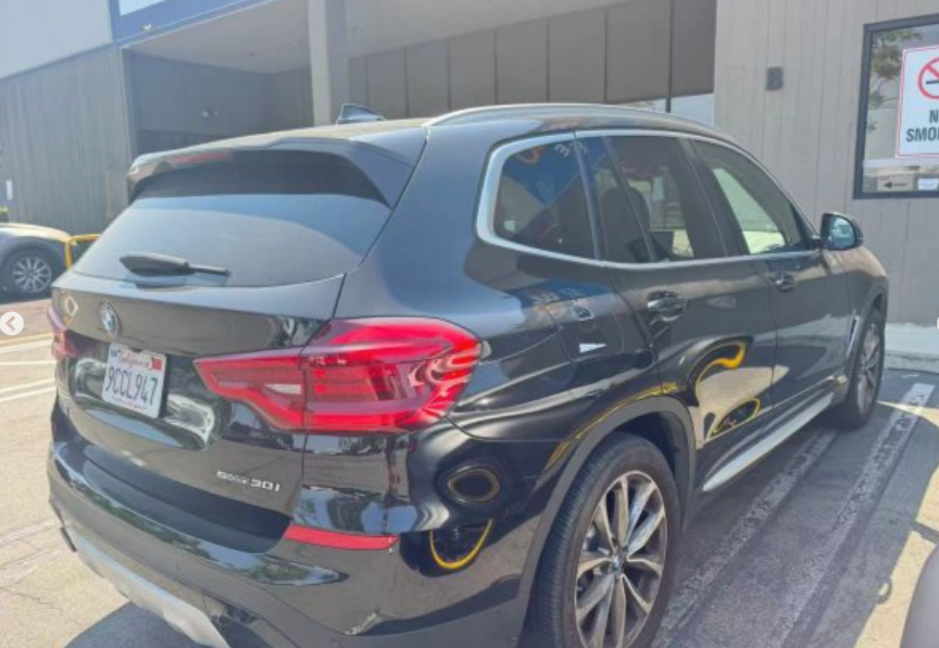 2019 BMW X3 SDRIVE30I SPORT UTILITY 4D63615401217155121