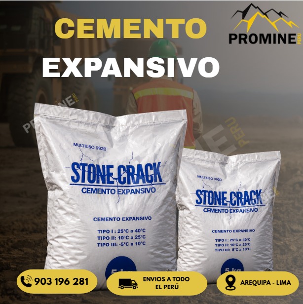 CEMENTO EXPANSIVO - PROMINE PERU