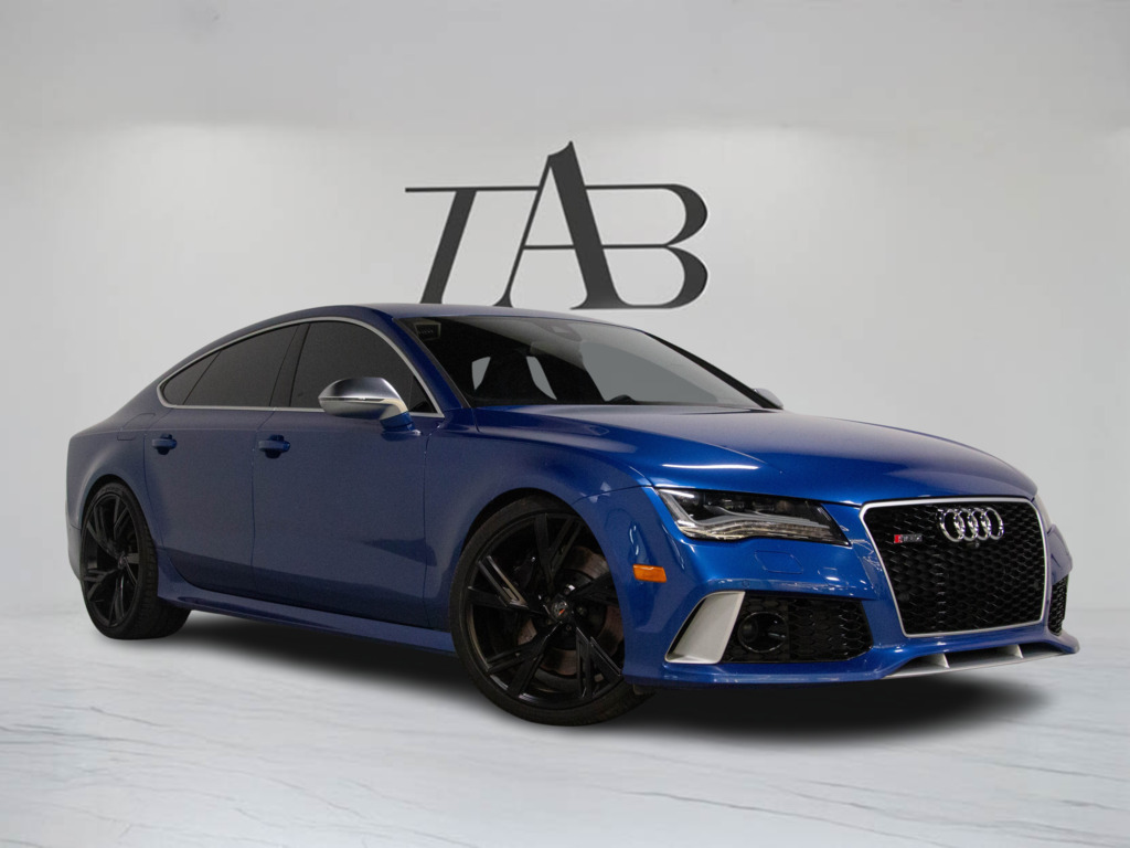 2015 Audi RS 7 4.0T64963682809858122